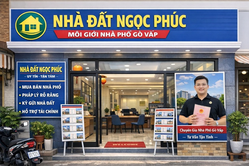 Nhà đất Ngọc Phúc