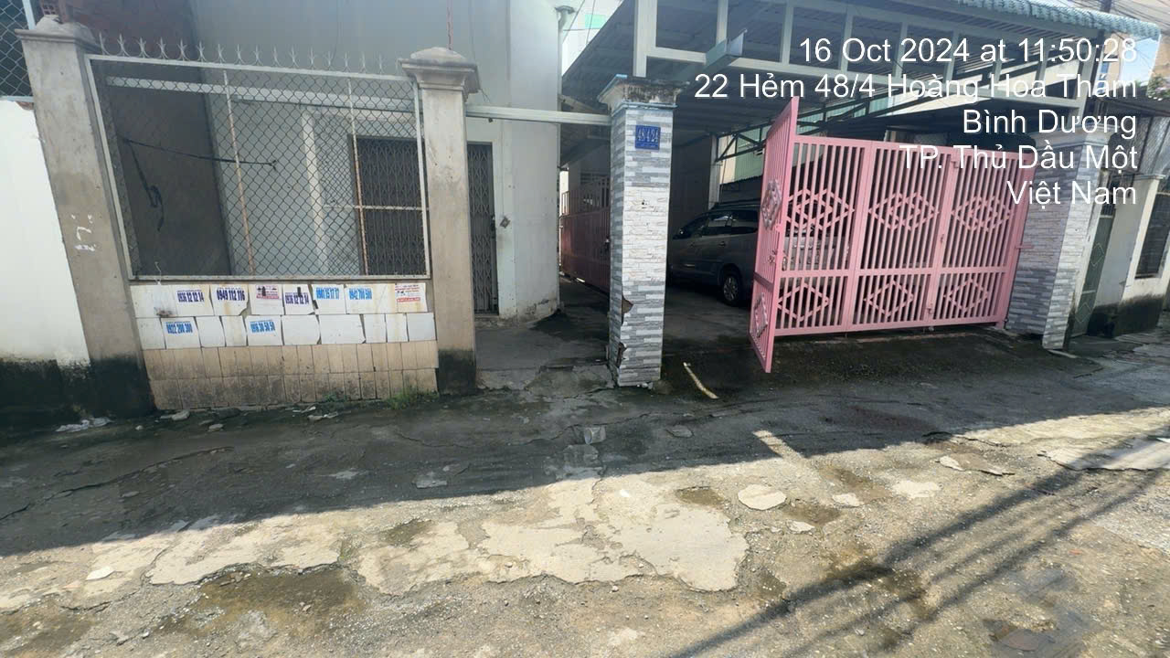 Bán nhà chiều ngang khủng 10.2 m x26 tại Phú Lợi, Bình Dương, rẻ hơn định giá ngân hàng