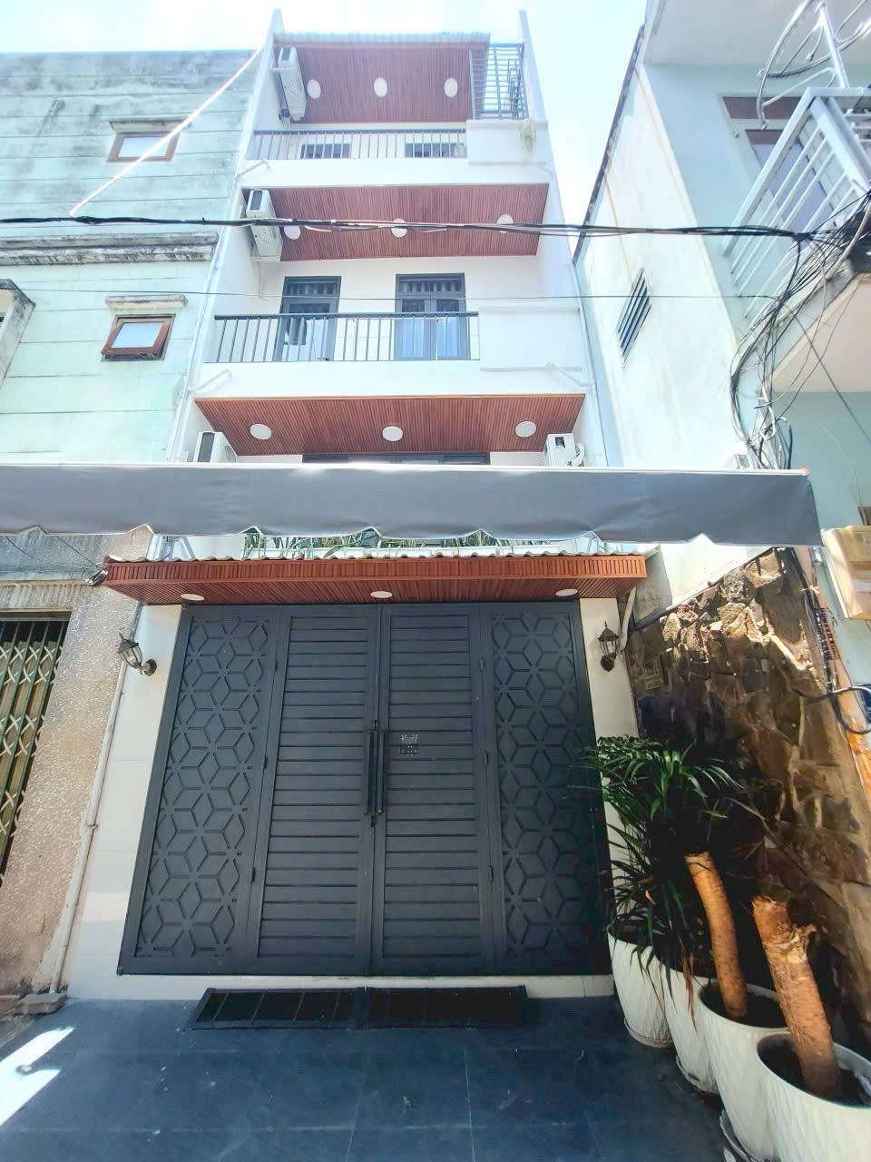 Bán nhà Phan Văn Trị Cityland Gò Vấp – 48m² – Trệt 3 lầu ST – Hẻm xe hơi – 7.3 tỷ